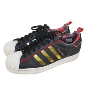 Adidas Superstar Chinese New Year Ox S24184 Men’s 10.5 Black Gold